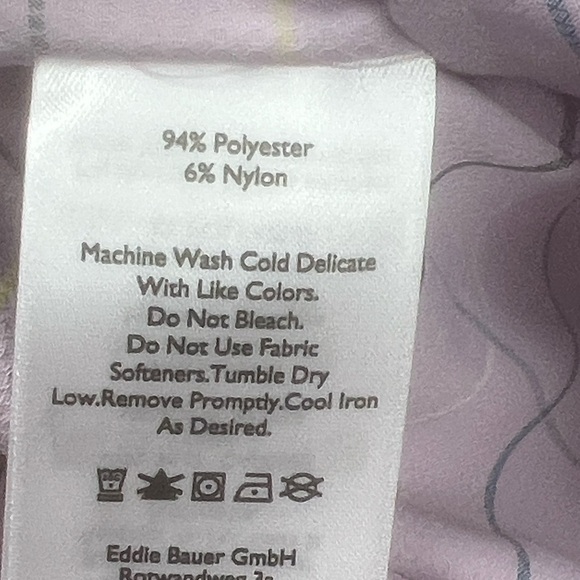 Eddie Bauer Size XS First Ascent Travex Button Shirt Classic Fit Plaid Outdoor - Picture 5 of 10